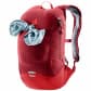 Deuter Kinder Fahrradrucksack Junior Bike 3612224-5597 Masala-Cherry | One size