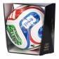 adidas Fussball WM 2026 Trionda Pro Ball JD8021 5 White/Solar Blue/Hi-Res Red/Lime | 5