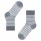 Falke Damen Socken  Sensitive Sunset Stripe 46069-3715 35-38 Blue Smog | 35-38