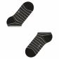 Falke Damen Sneakersocken Stripe Shimmer 46336 