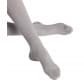 Falke Damen Strumpfhose Family Rib TI 48490-3390 44-46 light greymel. (3390) | 44-46
