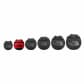 The North Face Tasche Base Camp Duffel 52SD-54A XXL TNF Red/TNF Black/NPF | XXL