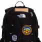 The North Face Rucksack BOREALIS CLASSIC PATCH 8KE8-0E6 TNF Black/Asphalt Grey | One size
