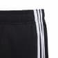 adidas Kinder Short Essentials 3S Knit Shorts HY4714 128 Black/White | 128