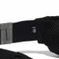 adidas Unisex Laufgürtel Running Belt Waist Bag IB2390 Black/Reflective Silver | One size