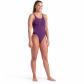 Arena Damen Badeanzug WOMEN S TEAM SWIMSUIT TECH MU SOL 008054-930 36 Plum-Bright Coral | 36