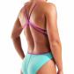 Arena Damen Badeanzug WOMEN S SWIMSUIT LACE BACK SOL 004651 