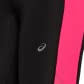 Asics Damen Lauftight Capri Tight 2012A251-013 XS Performance Black/Laser Pink | XS