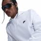 Nike Herren Kapuzenpullover Club BB PO Hoodie FN3859-100 M White/White/Black | M