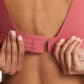 Nike Damen Sport BH High-Support Padded Sports Bra DD0430-655 L/A-B Adobe/Adobe/Stone Mauve/Blck | L/A-B