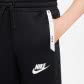 Nike Kinder Trainingsanzug Sportswear Tracksuit Poly Pack Hook DD8552-010 128-137 Black/White | 128-137