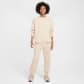 Nike Mädchen Pullover Club Fleece Sweatshirt FD2923-126 158-170 Sanddrift/White | 158-170