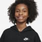 Nike Mädchen Kapuzenjacke Big Girls Oversized FZ Hoodie FD2931 