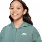 Nike Mädchen Kapuzenjacke Big Girls Oversized FZ Hoodie FD2931 