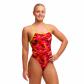Funkita Damen Badeanzug Strapped In One Piece FKS034L 