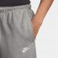 Nike Herren Trainingshose CLUB FT JOGGER FN3801-063 M DK Grey Heather/Lt Smoke Grey | M