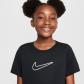 Nike Mädchen T-Shirt Dri-FIT One Fitted Big Kids  (Girl) FZ5600 