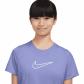 Nike Mädchen T-Shirt Dri-FIT One Fitted Big Kids  (Girl) FZ5600 