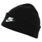 Nike Mütze Peak Futura Beanie HF0186-010 Black/White | One size