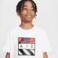 Nike Kinder T-Shirt Sportswear Air Big Kids  T-Shirt HQ4419-100 137-147 White | 137-147