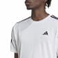 adidas Herren T-Shirt TR-ES BASE 3-Streifen T-Shirt IB8151 XL White/Black | XL