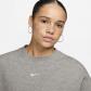 Nike Damen Pullover Studio Fleece Mid-Weight Oversized Cropped Crew IM8497 