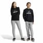 adidas Kinder Trainingsanzug Big Logo Fleece TS IX9518 128 Black | 128