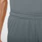 Jako Herren Short Sporthose Manchester 2.0 4400-40 XXL steingrau | XXL
