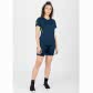 Jako Damen T-Shirt Challenge 6121-512 44 Marine Meliert/Neongelb | 44