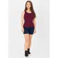 Jako Damen Tanktop Challenge 6021-132 34 Maroon/Marine | 34