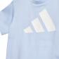 adidas Baby Set I BL T-SET 160 JC9641 74 Glow Blue/White | 74