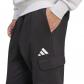 adidas Herren Trainingshose Essentials Feelcozy Fleece Cargohose 