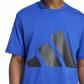 adidas Herren T-Shirt Big Logo SJ Tee 