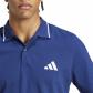 adidas Herren Polo Small Logo Piqué Poloshirt 
