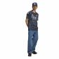 adidas Herren Real Madrid Away Trikot 2025/26 JJ4182 3XL Legend Ink | 3XL