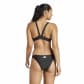 adidas Damen Bikini 3-Stripes V-Back Bikini 