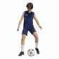 adidas Kinder Trikot Entrada 26 Sleeveless Jersey Y 