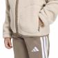 adidas Kinder Jacke Alpaca Sherpa Jacket KH0191 122 Crystal Linen | 122