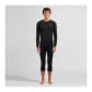 Odlo Herren Tight  BL BOTTOM 3/4 MERINO 200 111902 