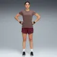 Puma Damen T-Shirt TAD ESSENTIAL Heather Tee 525891 