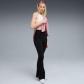 Puma Damen Leggings CLASS High-Waist Flared 688137 