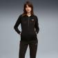 Puma Damen Trainingsanzug Metallic Hooded Sweat Suit Fleece 688161-01 S PUMA Black | S