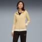 Puma Damen Trainingsanzug Metallic Hooded Sweat Suit Fleece 688161 