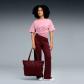 Puma Damen T-Shirt Graphic Relaxed Leaf Tee 688165-65 M Poised Pink | M