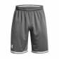 Under Armour Herren Short UA Perimeter Short 1383392-025 M Castlerock | M