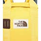 The North Face Rucksack Tote Pack 3KYY-PJ9 BAMBOO YLLW/BLUE WNG TEAL | One Size