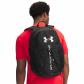 Under Armour Unisex Rucksack UA Hustle Sport 6.0 Backpack 6000397-001 Black | One size