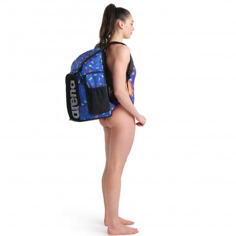 Arena Unisex Rucksack Team Backpack 45 Allover 002437-100 One size Beach Vibes | One size