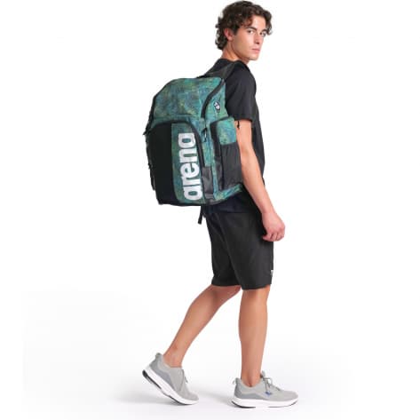 Arena Rucksack SPIKY III BACKPACK 45 ALLOVER 006272-134 Team Energy Green | One size