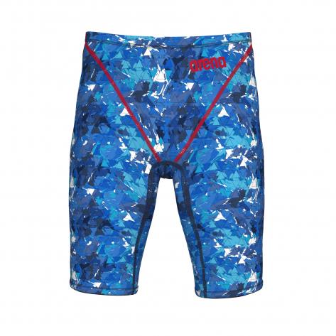 Arena Herren Wettkampf-Schwimmhose Powerskin ST Next LE Jammer  006351-204 0 Splashy Multicolor | 0